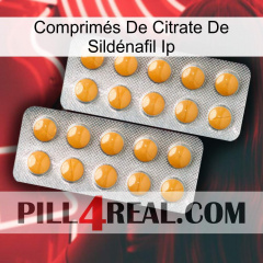 Comprimés De Citrate De Sildénafil Ip levitra2
